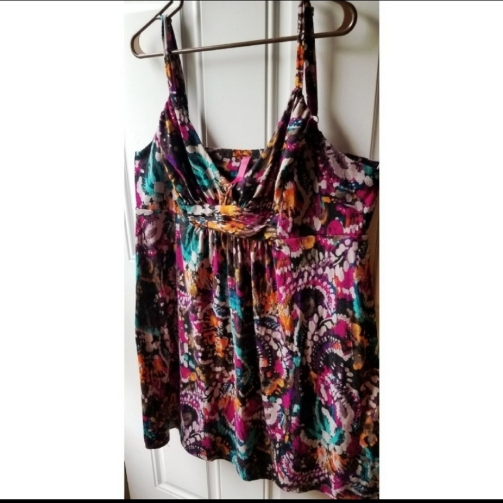 Pure Energy Fit & Flare Dress